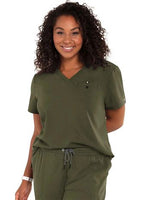 OFE Conj. Liso Mujer Koi Next Gen Mod. ReadyToWork/EvryDayHero Olive .....Pantalon No Jogger