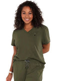 OFE Conj. Liso Mujer Koi Next Gen Mod. ReadyToWork/EvryDayHero Olive .....Pantalon No Jogger