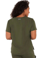 OFE Conj. Liso Mujer Koi Next Gen Mod. ReadyToWork/EvryDayHero Olive .....Pantalon No Jogger