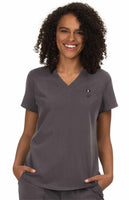 OFE Conj. Liso Mujer Koi Next Gen.................. Mod.ReadyToWork/Good Vibe...Heat. Grey Pantalón Es Jogger