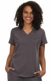 OFE Conj. Liso Mujer Koi Next Gen.................. Mod.ReadyToWork/Good Vibe...Heat. Grey Pantalón Es Jogger