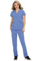 OFE Conj. Liso Mujer Koi Next Gen Mod. Hustle&Heart/EveryDayHero Heather Ceil .....Pantalon No Jogger