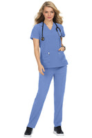OFE Conj. Liso Mujer Koi Next Gen Mod. Hustle&Heart/EveryDayHero Heather Ceil .....Pantalon No Jogger