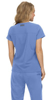 OFE Conj. Liso Mujer Koi Next Gen Mod. Hustle&Heart/EveryDayHero Heather Ceil .....Pantalon No Jogger