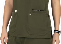 OFE Conj. Liso Mujer Koi Next Gen Mod. Hustle&Heart/Good Vibe Olive ..............Pantalon Jogger