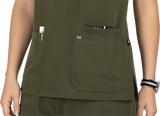 OFE Conj. Liso Mujer Koi Next Gen Mod. Hustle&Heart/Good Vibe Olive ..............Pantalon Jogger