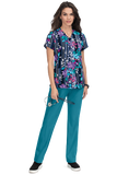 OFE Conj. Mujer Koi Next Gen Est. Mod.Erl.Energy/EveryDayHero...Str.Floral/Teal