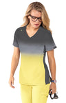 OFE Sp23 Conj. Mujer Koi Basics .......... Mod.Cali/Caroline.....Heat. Sunshine/Charcoal..... Pantalón Sunshine No Es Jogger