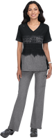 OFE Conj. Mujer Koi Basics ........... Mod.Cali/Holly.........TDBH/Hthr. Grey ...... Pantalon No Es Jogger
