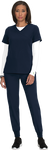 OFE Conj. Liso Mujer Koi Planet .......... Mod.Eco/Cherish ......... Navy ...........Pantalón Es Jogger