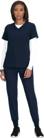OFE Conj. Liso Mujer Koi Planet .......... Mod.Eco/Cherish ......... Navy ...........Pantalón Es Jogger