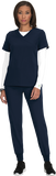 OFE Conj. Liso Mujer Koi Planet .......... Mod.Eco/Cherish ......... Navy ...........Pantalón Es Jogger
