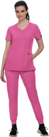 OFE Conj. Liso Mujer Koi Planet .............. Mod.Eco/Cherish ............ Terra Pink ..... Pantalón Es Jogger