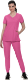 OFE Conj. Liso Mujer Koi Planet .............. Mod.Eco/Cherish ............ Terra Pink ..... Pantalón Es Jogger