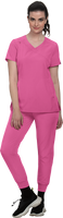 OFE Conj. Liso Mujer Koi Planet .............. Mod.Eco/Cherish ............ Terra Pink ..... Pantalón Es Jogger