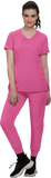 OFE Conj. Liso Mujer Koi Planet .............. Mod.Eco/Cherish ............ Terra Pink ..... Pantalón Es Jogger