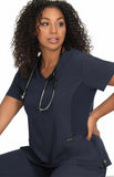 OFE Conj. Liso Mujer Koi Planet ......... Mod.Longevity/Cherish ..... Charcoal.... Pantalón Es jogger