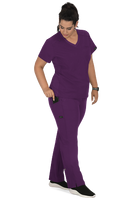OFE Conj. Liso Mujer Koi Planet ........... Mod..Longevity/Nova ........Eggplant Pantalón No Es Jogger