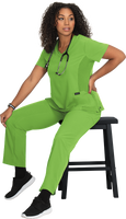 OFE Conj. Liso Mujer Planet Koi .............. Mod. Longevity/Nova  ............ Green Tea