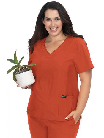 OFE Conj. Liso Mujer Koi Planet ...... Mod.Longevity/Cherish ...... Terracotta..... Pantalón Es Jogger