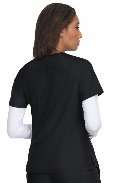 KOI Lite Stretch 1087PLM Top Donna M: Il Feroce Divino Che Stregherà Il Tuo Guardaroba