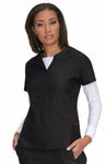 BF. Conj. Liso Mujer Koi Lite Stretch Mod.Action/Power Heath.Charcoal