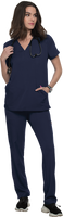 OFE Conj. Liso Mujer Koi Lite Stretch ....... Mod.Velocity/Momentum .......... Navy