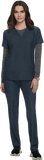 BF. Conj. Liso Mujer Koi Lite Stretch Mod.Velocity/Momentum Heather Navy