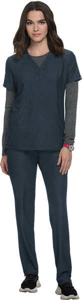 OFE Conj. Liso Mujer Koi Lite Stretch ............ Mod.Velocity/Momentum ............ Heather Navy