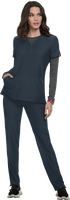 BF. Conj. Liso Mujer Koi Lite Stretch Mod.Velocity/Momentum Heather Navy
