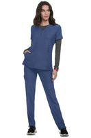 Exist. Conj. Mujer Koi Lite Stretch ............ Mod.Velocity/Power ........Heather Navy ......Pantalón Es Jogger