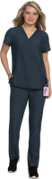 BF. Conj. Liso Mujer Koi Lite Stretch Mod.Velocity/Momentum Heather Navy