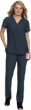 BF. Conj. Liso Mujer Koi Lite Stretch Mod.Velocity/Momentum Heather Navy