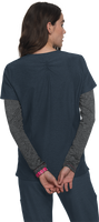 BF. Conj. Liso Mujer Koi Lite Stretch Mod.Velocity/Momentum Heather Navy