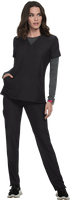BF. Conj. Liso Mujer Koi Lite Stretch Mod.Velocity/Momentum Heath.Charcoal