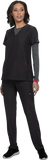 BF. Conj. Liso Mujer Koi Lite Stretch Mod.Velocity/Momentum Heath.Charcoal