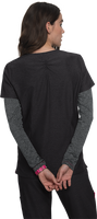 BF. Conj. Liso Mujer Koi Lite Stretch Mod.Velocity/Momentum Heath.Charcoal