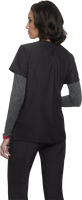 BF. Conj. Liso Mujer Koi Lite Stretch Mod.Velocity/Momentum Heath.Charcoal