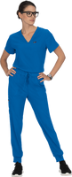OFE Conj Liso.... Mujer Koi Lite ....................... Mod. Vivacious/Fierce .............. Royal .......... Pantalon Es Jogger
