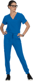 OFE Conj Liso.... Mujer Koi Lite ....................... Mod. Vivacious/Fierce .............. Royal .......... Pantalon Es Jogger