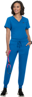 OFE Conj Liso.... Mujer Koi Lite ....................... Mod. Vivacious/Fierce .............. Royal .......... Pantalon Es Jogger