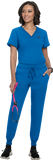 OFE Conj Liso.... Mujer Koi Lite ....................... Mod. Vivacious/Fierce .............. Royal .......... Pantalon Es Jogger