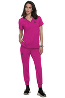 OFE Conj Liso.... Mujer Koi Lite ...................... Mod. Vivacious/Fierce............. Azalea ......... Pantalon Es Jogger