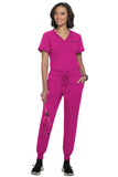 OFE Conj Liso.... Mujer Koi Lite ...................... Mod. Vivacious/Fierce............. Azalea ......... Pantalon Es Jogger