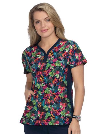 Conj. Mujer Planet Koi Mod. Thea Tropical Climate / Cherish Navy JOGGER