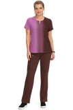 OFE Conj. Mujer Koi Lite Deg. Mod..Balance/Peace Vertical Sparkle Taupe Pantalón No Es Jogger