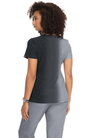 OFE Conj. Mujer Koi Lite Deg. Mod..Balance/Peace Sparkle....Platinum/ Pantalón Platinum
