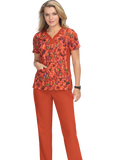 OFE Conj. Mujer Koi Planet Est. .... Mod.Aurora/Cherish....DesertBut/Terracotta  Pantalón Es Jogger