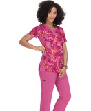 OFE Conj. Mujer Koi Planet Est. ....... Mod.Aurora/Cherish.......PressedFlo/TerraPink ....Pantalón Es Jogger