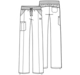 OFE Conj. Cherokee Infinity Mujer Mod. 2625A/1123A Grey